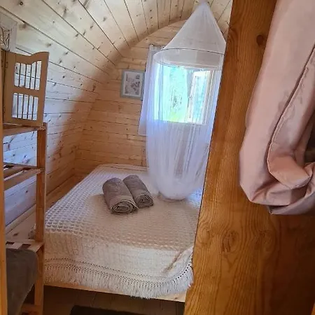 Atypique Le Pod Au Coeur Du Maquis ロッジ *