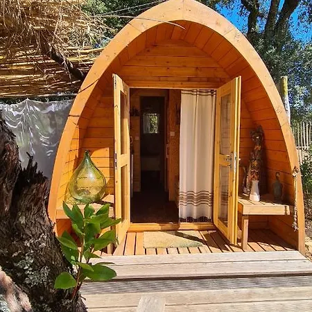 Atypique Le Pod Au Coeur Du Maquis Lodge *