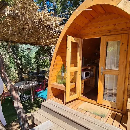 Atypique Le Pod Au Coeur Du Maquis Domek letniskowy Carbuccia