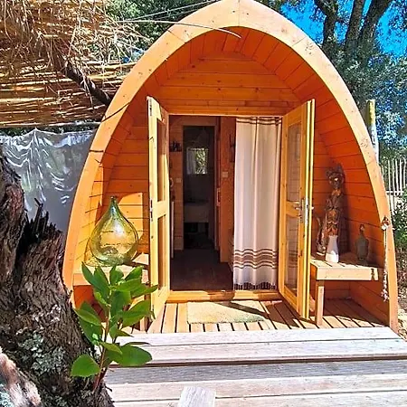 Atypique Le Pod Au Coeur Du Maquis Lodge *