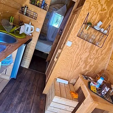 Atypique Le Pod Au Coeur Du Maquis Lodge *