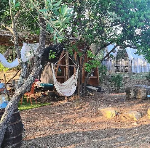 Lodge Atypique Le Pod Au Coeur Du Maquis