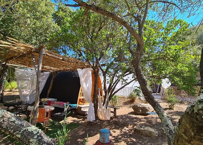 Lodge Atypique Le Pod Au Coeur Du Maquis Carbuccia