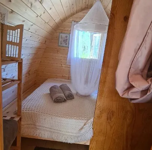 Atypique Le Pod Au Coeur Du Maquis Lodge *