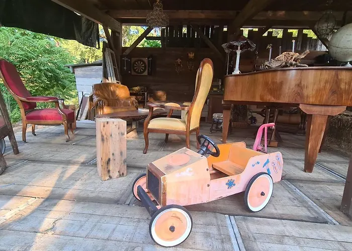 Atypique Le Pod Au Coeur Du Maquis * Carbuccia