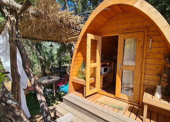 Atypique Le Pod Au Coeur Du Maquis Lodge Carbuccia